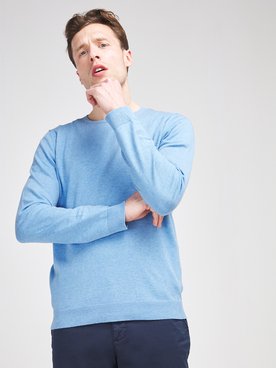 Pull BASEFIELD 219015919 Bleu ciel