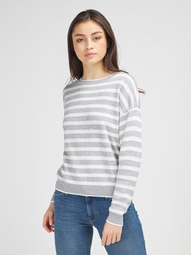 Pull S OLIVER 2060984 Ecru
