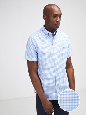 Chemise manches courtes GANT 3046701 Bleu