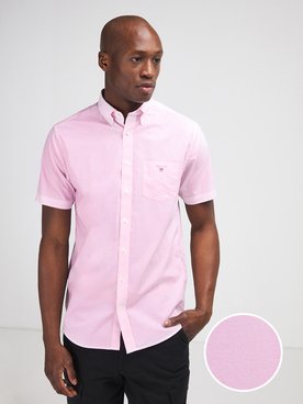 Chemise manches courtes GANT 3046401 Rose