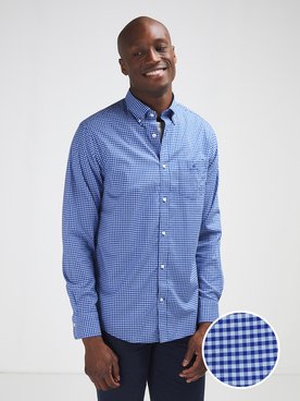 Chemise manches longues GANT 3064000 Bleu marine