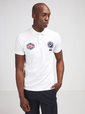 Polo PETROL INDUSTRIES POL 902 Blanc