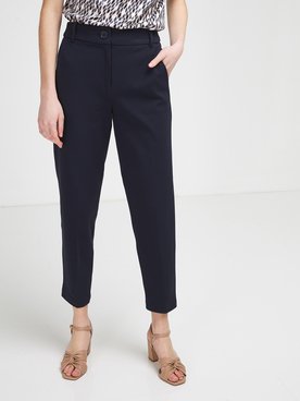 Pantalon ESPRIT 991EO1B308 Bleu marine