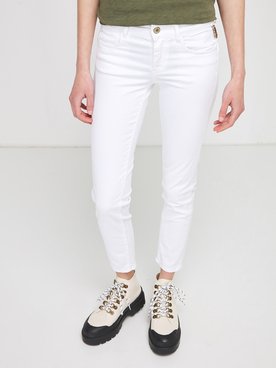 Pantalon LE TEMPS DES CERISES HILL PULP C Blanc