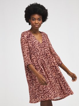 Robe GRACE ET MILA CELIA E21 Rouge