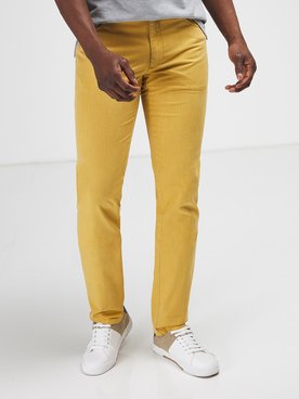 Pantalon MEYER DUBLINC5029 Jaune moutarde