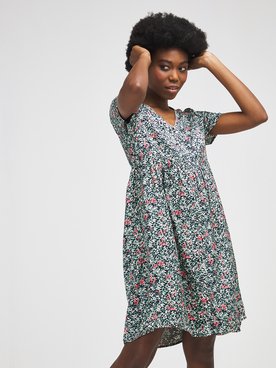 Robe LE TEMPS DES CERISES MARISSA Vert