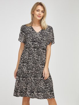 Robe LA FEE MARABOUTEE FA RO NAHIMA Noir