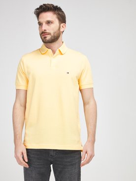 Polo TOMMY HILFIGER MW0MW17770 Jaune
