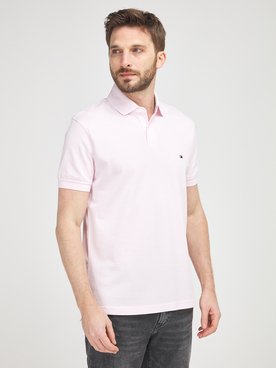 Polo TOMMY HILFIGER MW0MW17770 Rose