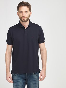 Polo TOMMY HILFIGER MW0MW17770 Bleu marine