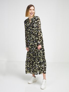 Robe S OLIVER 2058551 Vert kaki