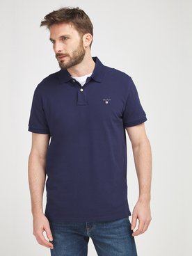 Polo GANT 2201 Bleu marine