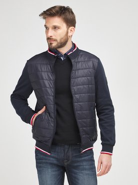 Blouson LE TEMPS DES CERISES JERRY Bleu marine