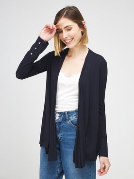 Gilet ESPRIT 990EO1K303 Bleu marine