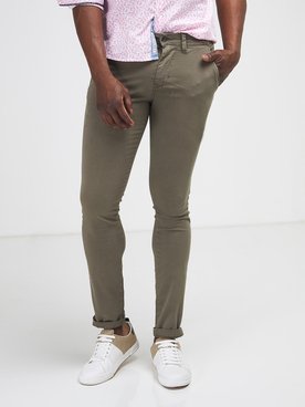 Pantalon LE TEMPS DES CERISES JAS 300 Vert kaki