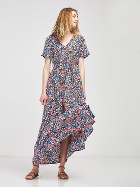 Robe MOLLY BRACKEN LA615BP21 Bleu marine