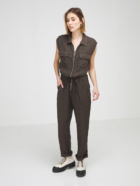 Combinaison LA FEE MARABOUTEE FA CO MARION Chocolat