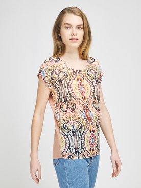 Tee-shirt LA FEE MARABOUTEE FA TS MYLIANE Rose clair