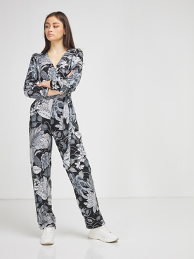 Femme Vêtements Combinaisons Combinaisons longues Combinaison Synthétique Blumarine en coloris Gris 