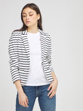 Veste JULIE GUERLANDE 57JG2VE100 Blanc