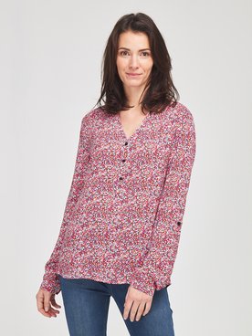 Blouse JULIE GUERLANDE 57JG2CH230 Rose