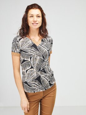 Tee-shirt DIANE LAURY 57DL2TS405 Noir