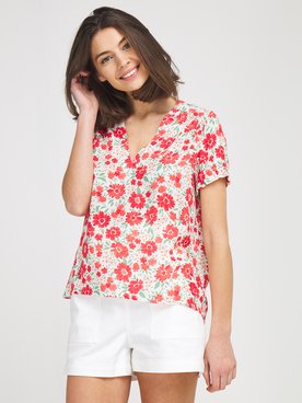 Blouse C EST BEAU LA VIE 57CB2CH104 Rose