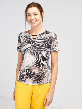 Tee-shirt DIANE LAURY 57DL2TS404 Noir