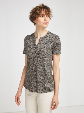 Tee-shirt DIANE LAURY 57DL2TS205 Noir