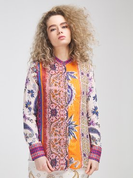 Chemise manches longues DESIGUAL 21SWCW89 Beige