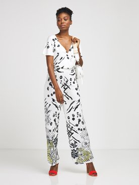 Combinaison DESIGUAL 21SWPK07 Blanc