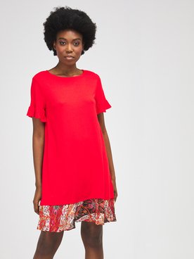 Robe DESIGUAL 21SWVK12 Rouge