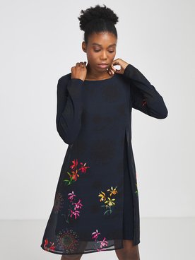 Robe DESIGUAL 21SWVWAT Bleu
