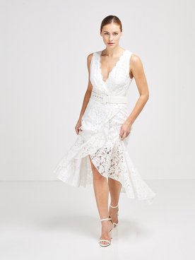 Robe GUESS W1GK0VWDW30 Blanc
