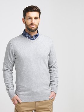 Pull CAMBRIDGE LEGEND 57CG1PU100 Gris