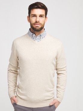 Pull CAMBRIDGE LEGEND 57CG1PU100 Beige