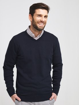 Pull CAMBRIDGE LEGEND 57CG1PU100 Bleu marine