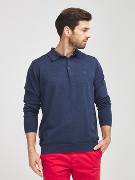 Pull CAMBRIDGE LEGEND 57CG1PU101 Bleu
