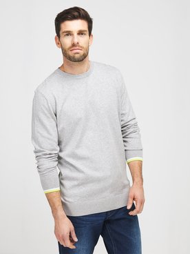 Pull MEXX BE0925013M Gris Moyen