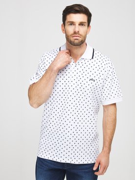 Polo MEXX CU1411013M Blanc