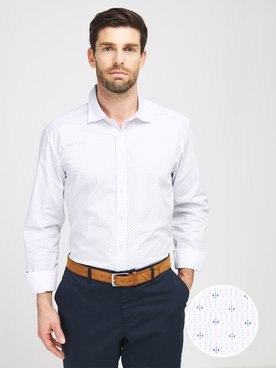 Chemise manches longues MEXX CM1502013M Blanc