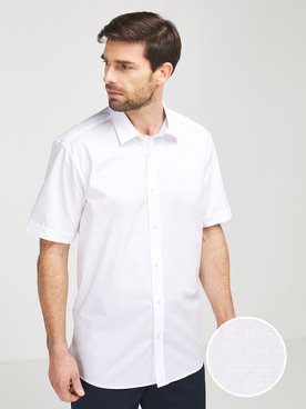 Chemise manches courtes MEXX CM1506013M Blanc