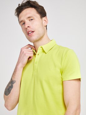 Polo MEXX ZN1403013M Vert fluo