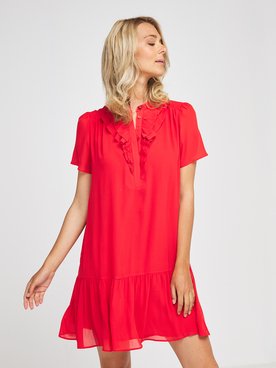 Robe IKKS BS30395 Rouge