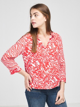 Blouse ONE STEP FS13041 Rouge