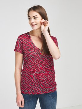 Tee-shirt ONE STEP FS10091 Rouge