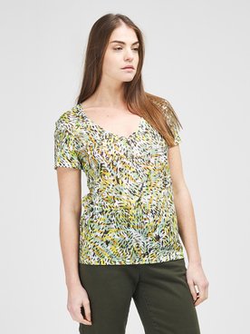 Tee-shirt ONE STEP FS10091 Vert olive