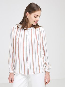 Chemise manches longues SEE U SOON 21111159 Ecru