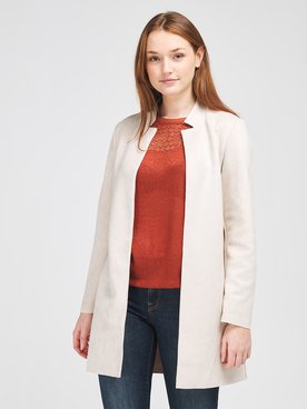 Veste ONLY 15218563 Beige